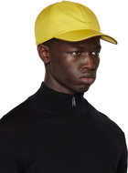 ZEGNA Yellow Zephyr Cap