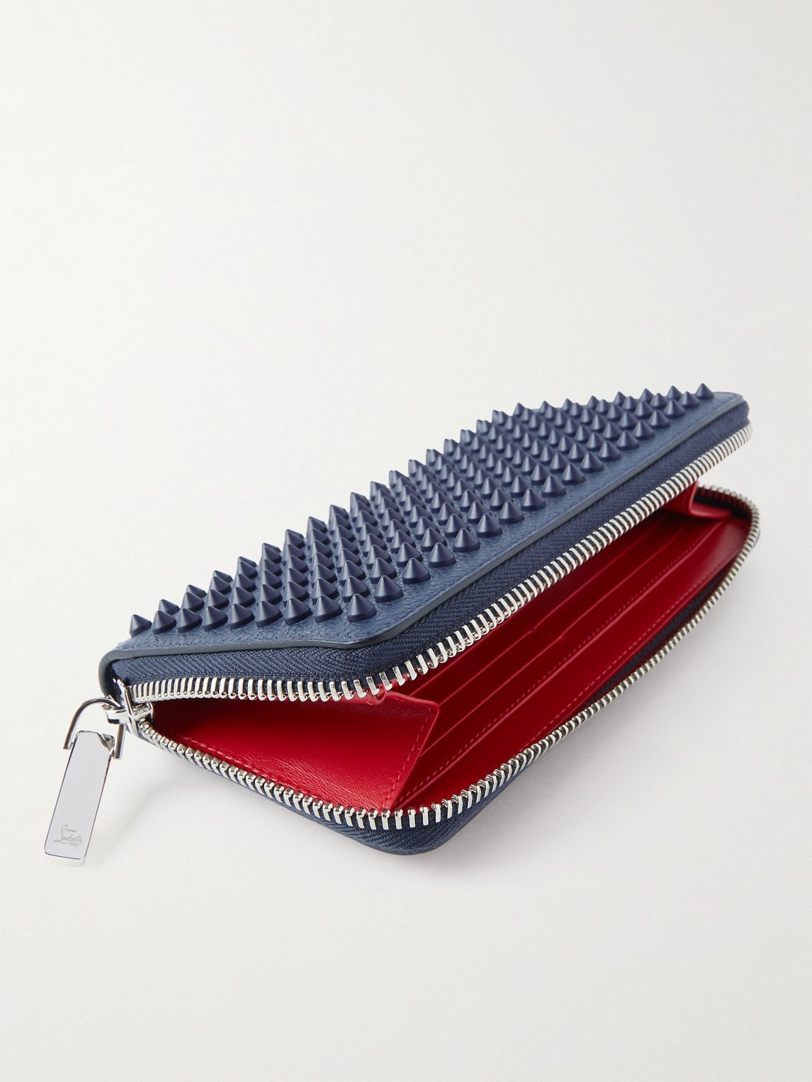 Christian Louboutin Coolcard Leather Wallet