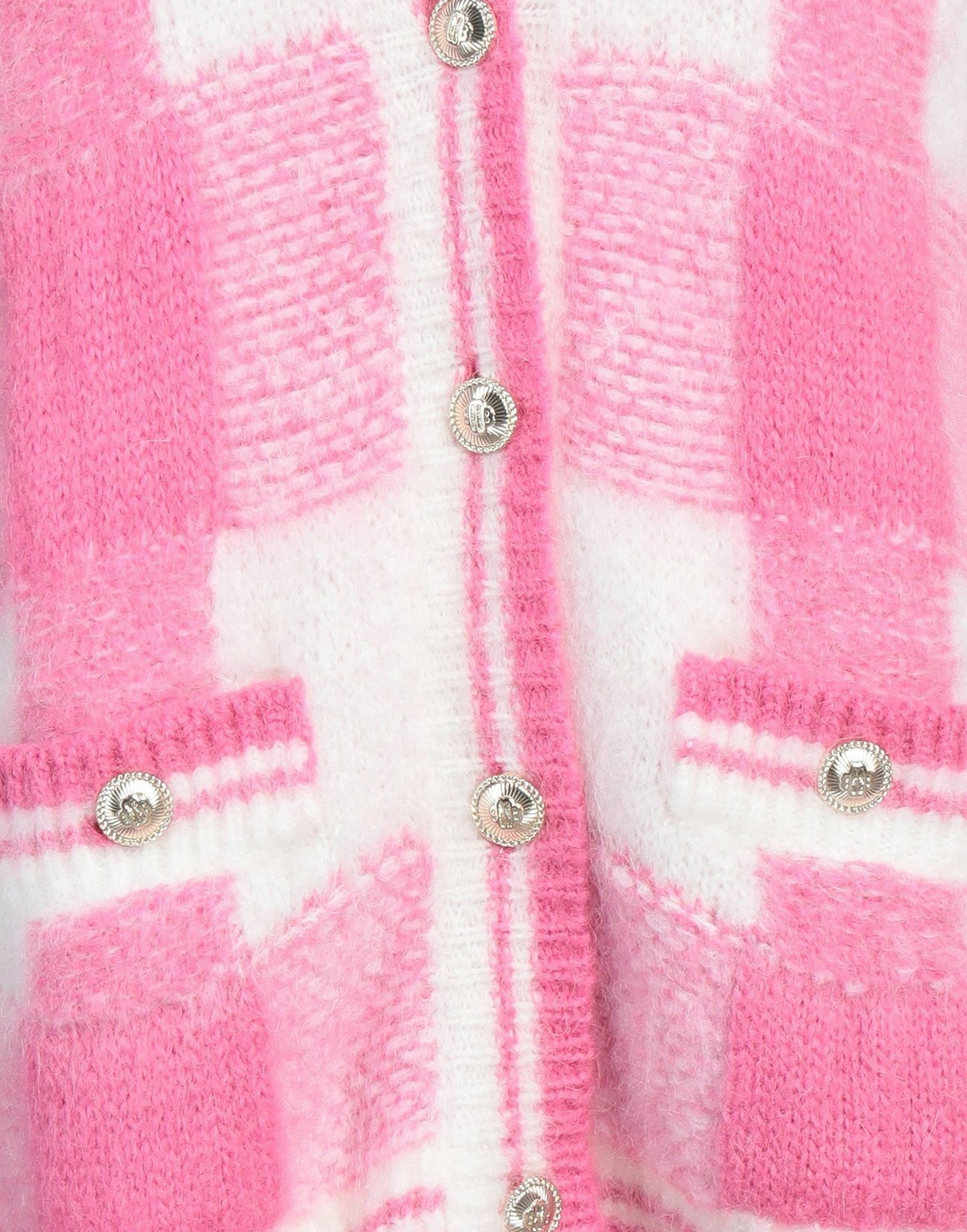 Maje Womens Cardigan Fuchsia
