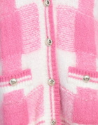 Maje Womens Cardigan Fuchsia