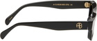 ANINE BING Black Otis Sunglasses