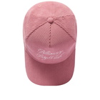 Billionaire Boys Club Men's Cord Script Logo Cap in Pink