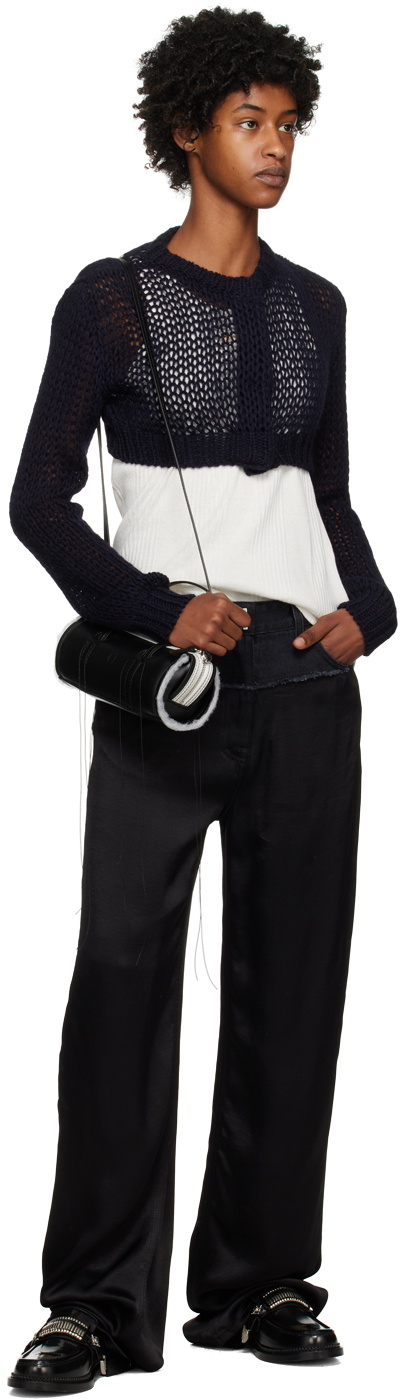 Dentro Black Mini Anona Bag