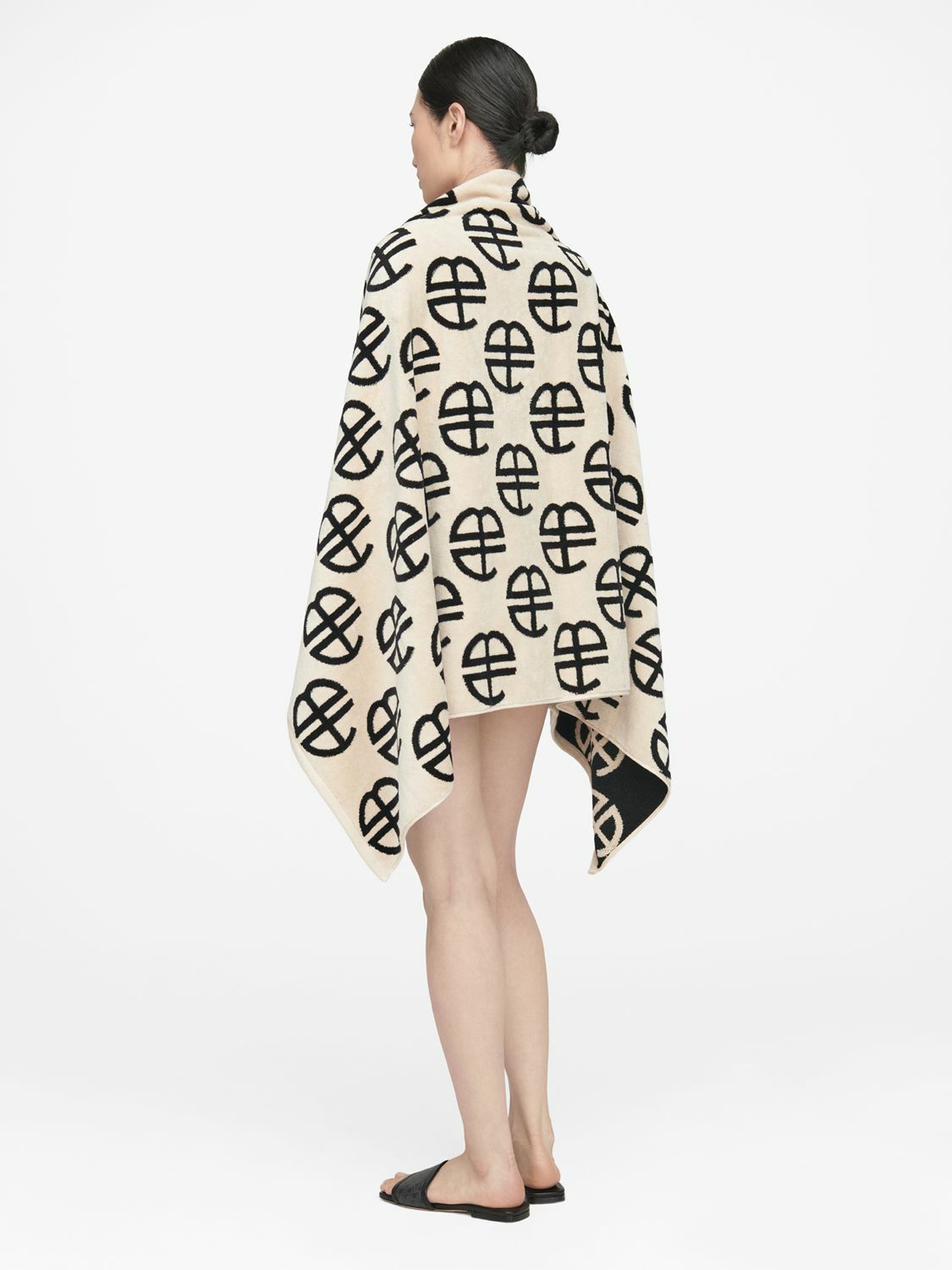 ANINE BING - Bahia Monogram Print Towel