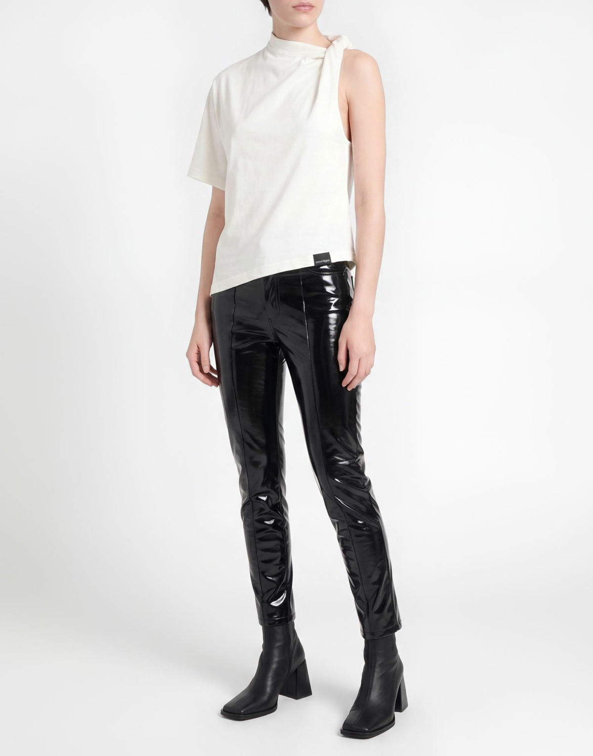 Courrèges Womens Top in White