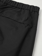 Amomento - Straight-Leg Taffeta Trousers - Black