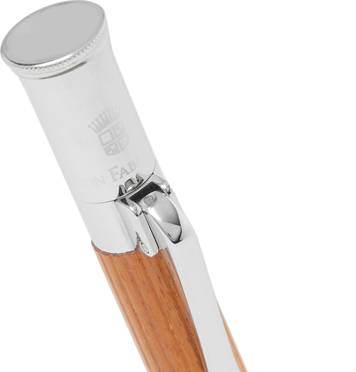 Graf von Faber-Castell - Platinum-Plated Pernambuco Ballpoint Pen - Brown