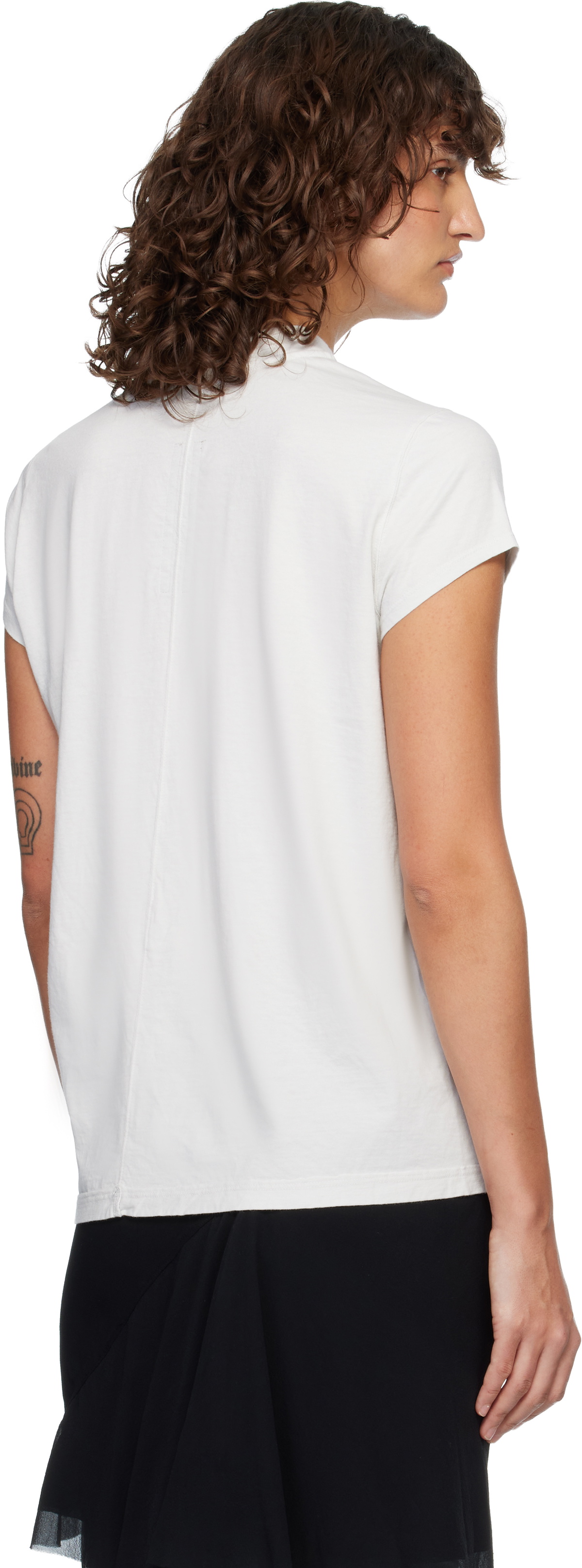 Rick Owens DRKSHDW Off-White Temple Level T-shirt
