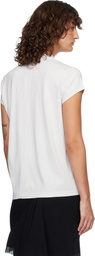 Rick Owens DRKSHDW Off-White Temple Level T-shirt