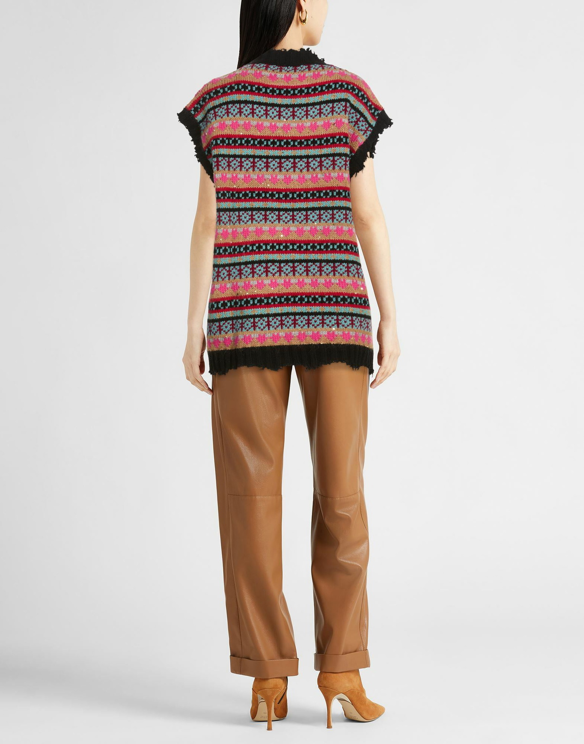 Jucca Womens Sweater in Black