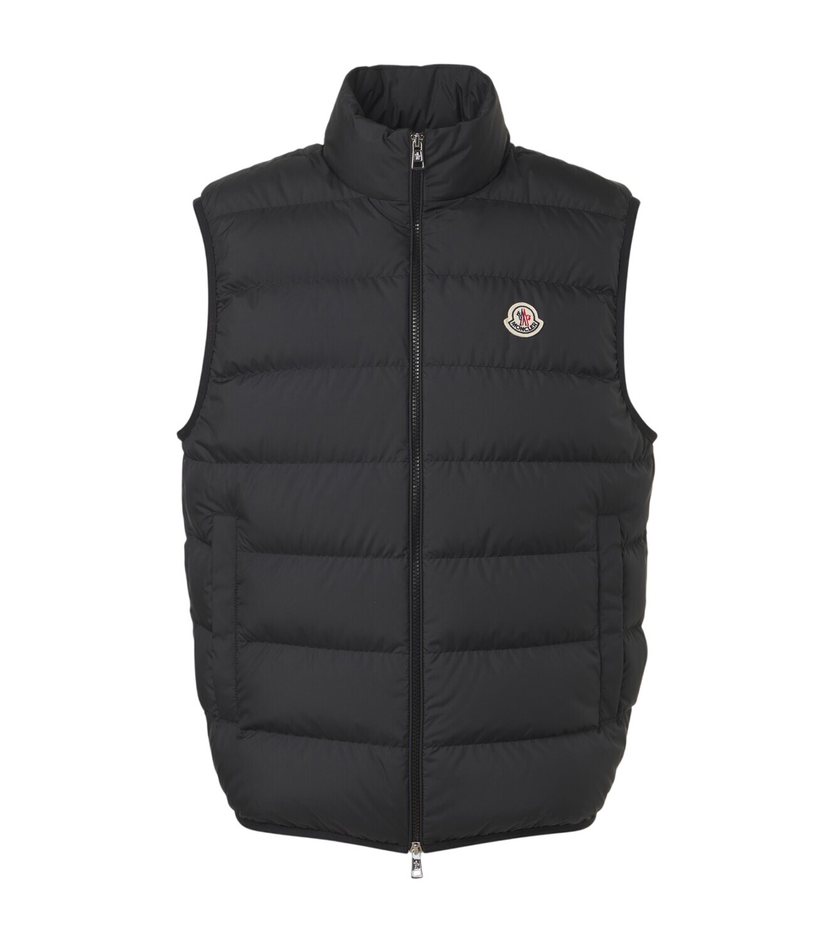 Moncler Men's Bormes Padded Gilet in Black Moncler
