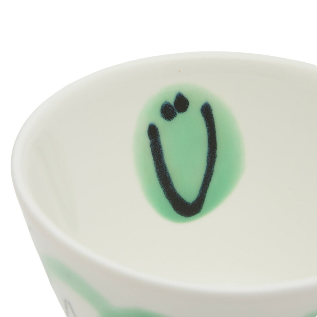 Frizbee Ceramics x END. Super Cup Large - 250ml in Green Grass 