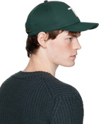 TOM FORD Green Brushed Cotton Cap