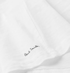 Paul Smith - Two-Pack Slim-Fit Cotton-Jersey T-Shirts - Men - White