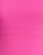 Girlfriend Collective Womens Top Fuchsia