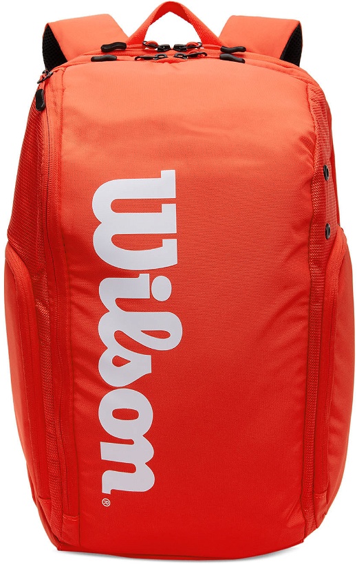 Photo: Wilson Red Super Tour Backpack
