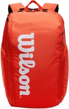 Wilson Red Super Tour Backpack