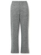 Auralee - Straight-Leg Wool Trousers - Gray