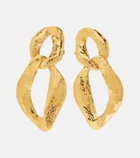 Saint Laurent Cassandre clip-on earrings