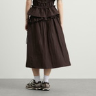 Damson Madder Women's Flavia Midi Skirt Presented By END. in Choc