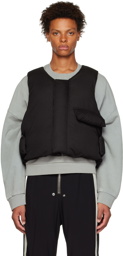 Entire Studios Black Pillow Down Vest