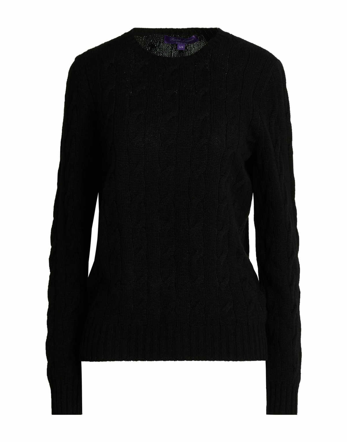 Ralph Lauren Collection Womens Sweater in Black