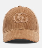 Gucci GG cotton corduroy baseball cap