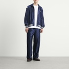 Needles Men's Sateen Track Pants in Navy