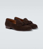 Dunhill Suede loafers
