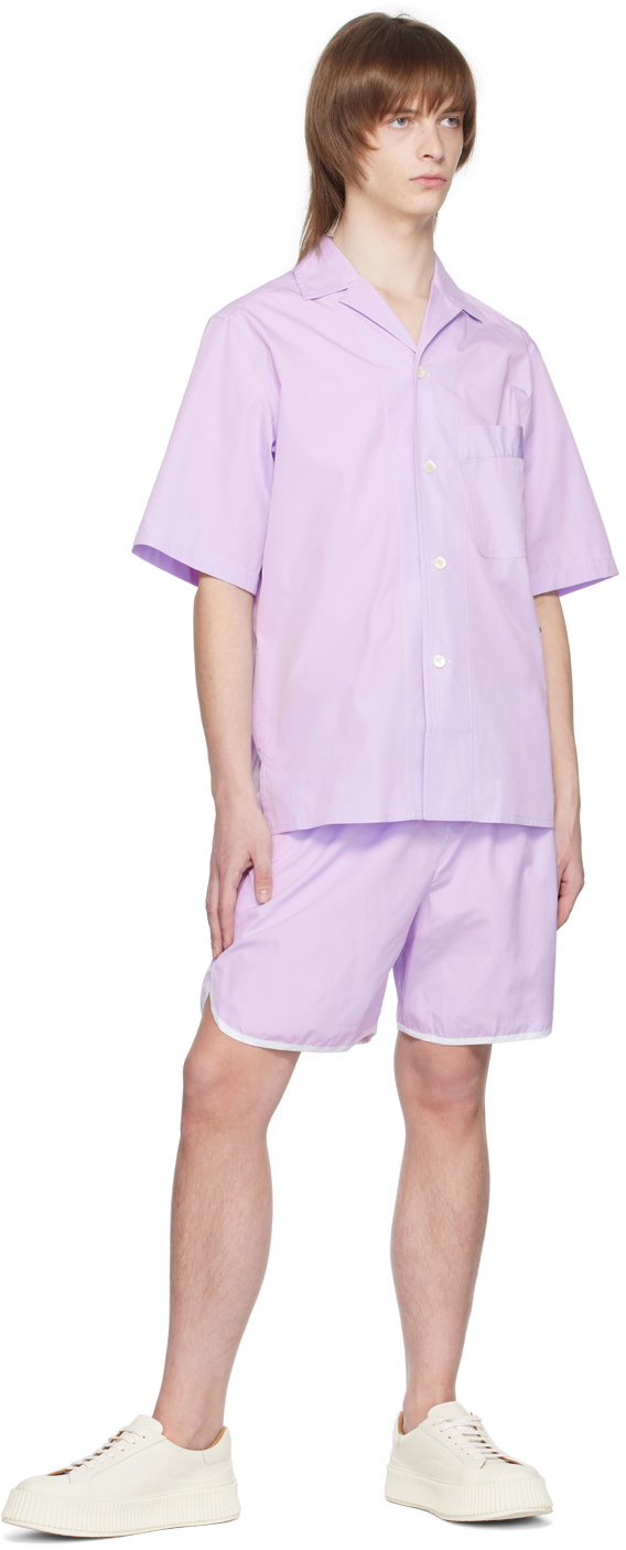 Sébline Purple Hawaii Shirt