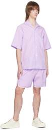 Sébline Purple Hawaii Shirt