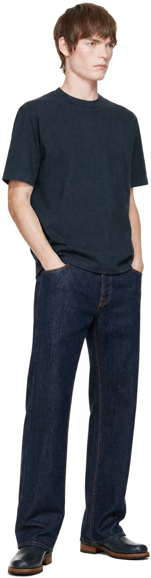 Nudie Jeans Navy Rad Rufus Jeans