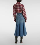 Citizens of Humanity Gaucho Vintage denim maxi skirt