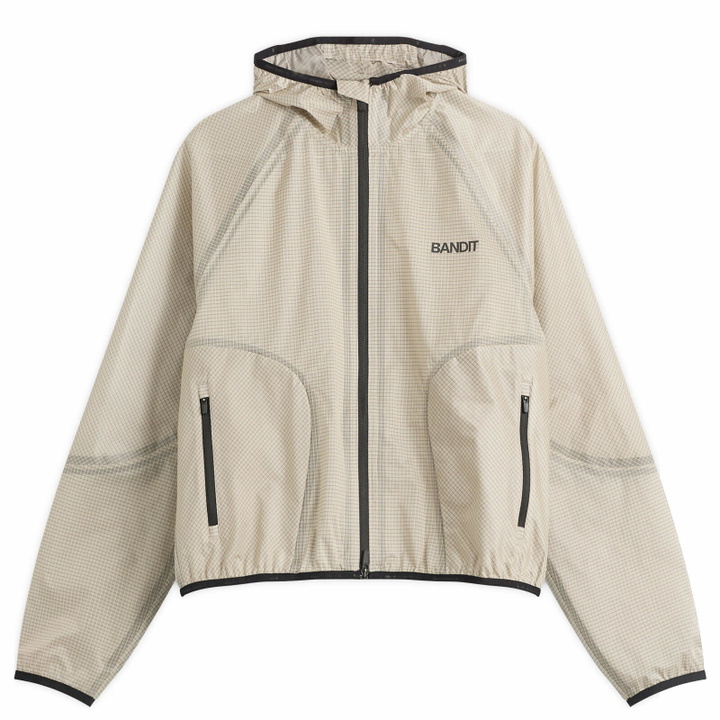 Photo: Bandit Women's Ultralight Windproof Ripstop Jacket in Butter