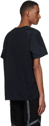 HELIOT EMIL Black Supima Cotton T-Shirt