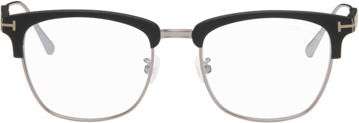 Photo: TOM FORD Black Square Glasses