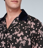 Sacai - Sun Surf Palm Tree shirt