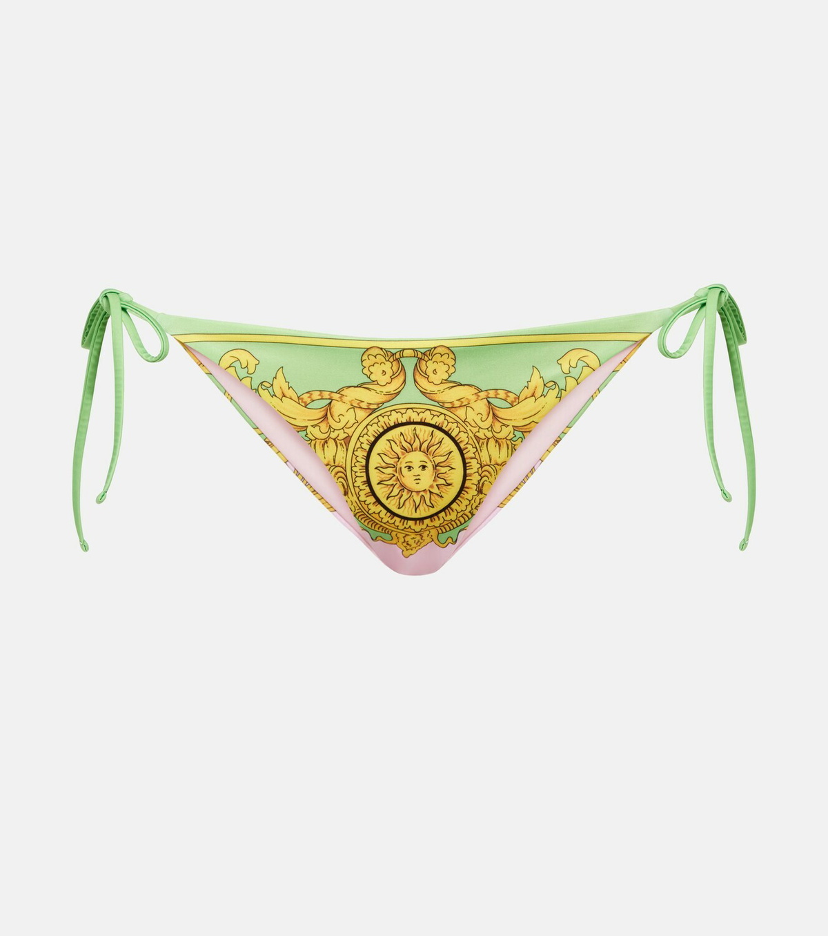 Versace Printed bikini bottoms