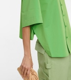 Petar Petrov Ladd cotton and silk oversized shirt