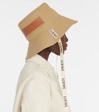 Loewe - Canvas bucket hat