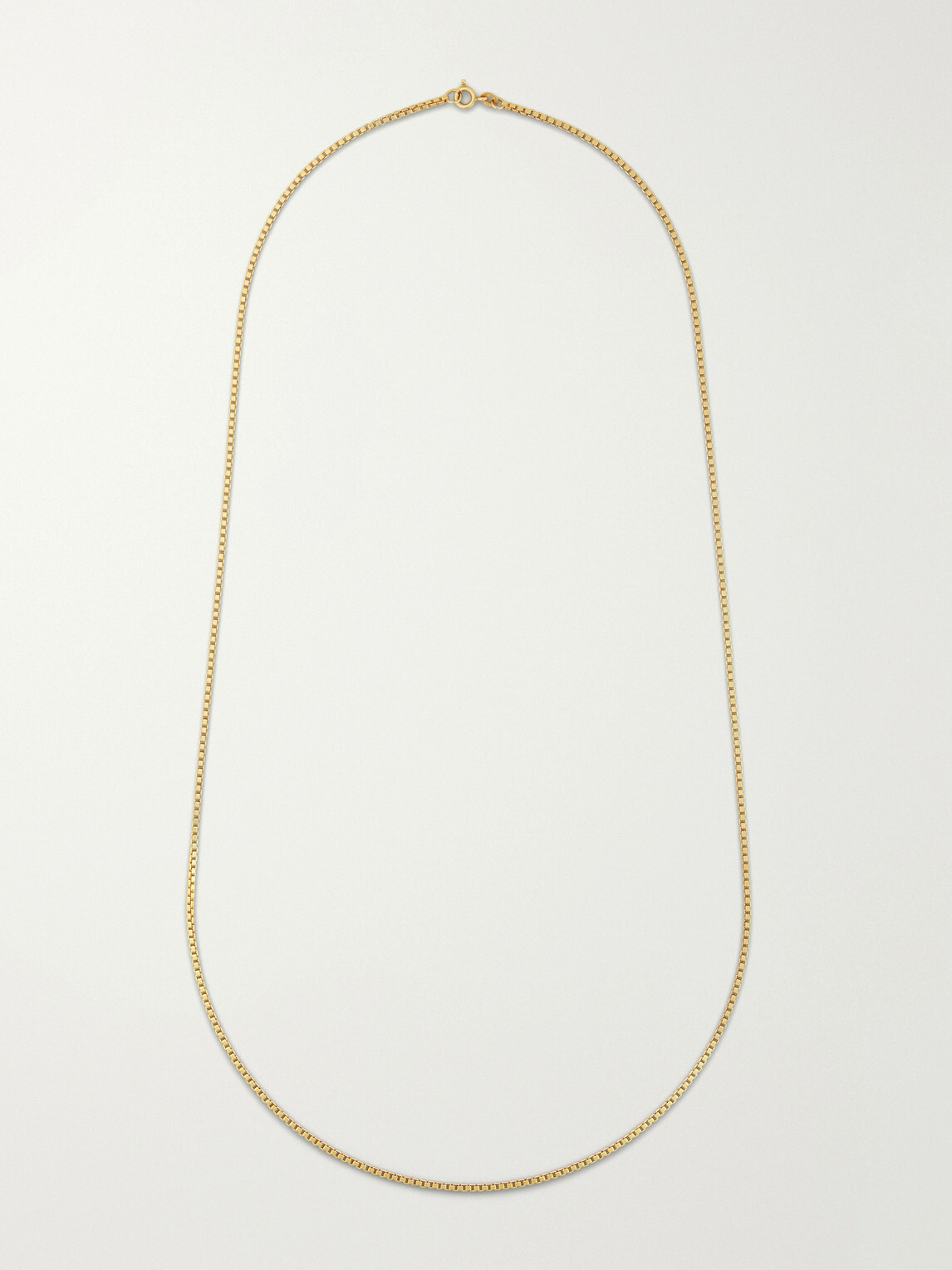 FOUNDWELL - Vintage 1970s 18-Karat Gold Necklace - Gold