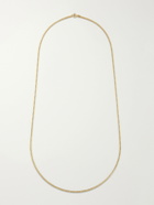 FOUNDWELL - Vintage 1970s 18-Karat Gold Necklace - Gold