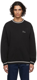 Dime Black Classic French Terry Crewneck