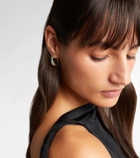 David Yurman Crossover® sterling silver hoop earrings