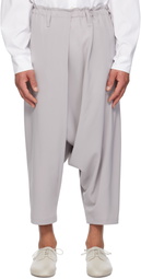 132 5. ISSEY MIYAKE Beige Seamless 1 Trousers