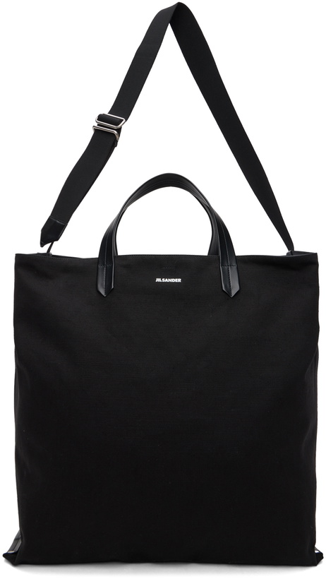 Photo: Jil Sander Black Large Tape Tote