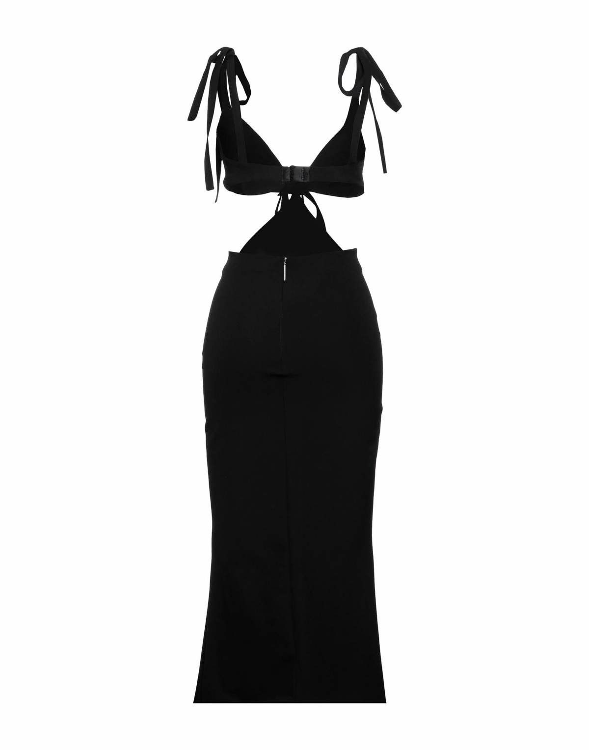 Christopher Kane Womens Maxi dress in Black