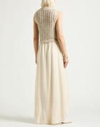 Peserico Womens Maxi dress Ivory