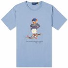 Polo Ralph Lauren Men's Ski Bear T-Shirt in Channel Blue