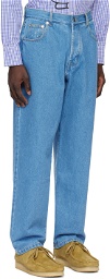 Pop Trading Company Blue Crest Jeans
